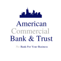 American Commercial Bank & Trust NEW Logo White