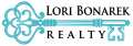 Lori Bonarek Realty logo (PNG black)